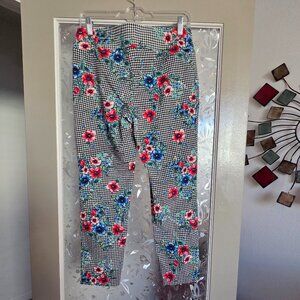 Jules & Leopold Cropped Pants - Size M